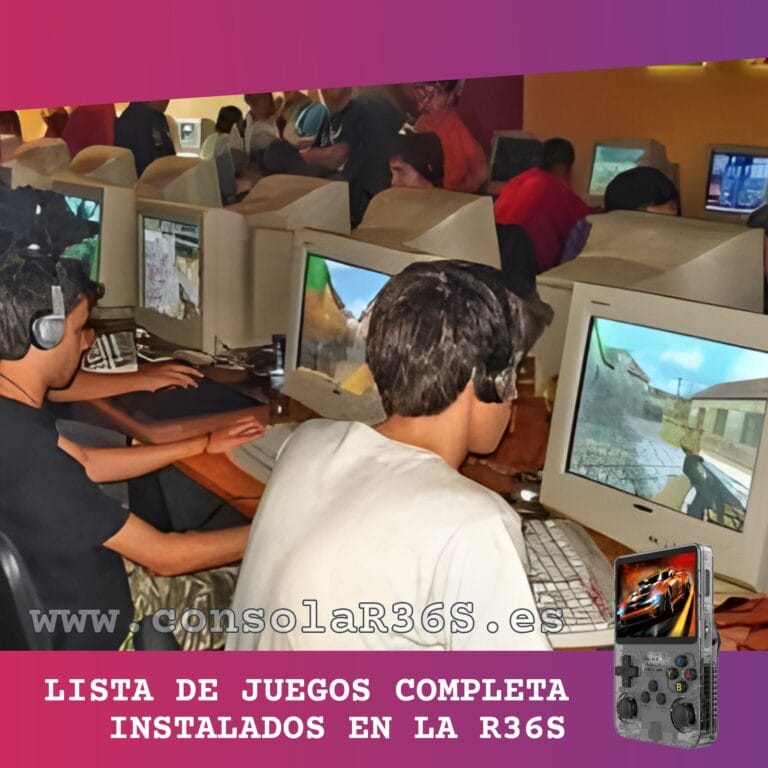 Lista de juegos de PC instalados en la consola retro R36S (297 títulos) Lista de juegos de PC instalados en la consola retro R36S (297 títulos)