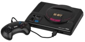 Consola SEGA MEGA DRIVE
